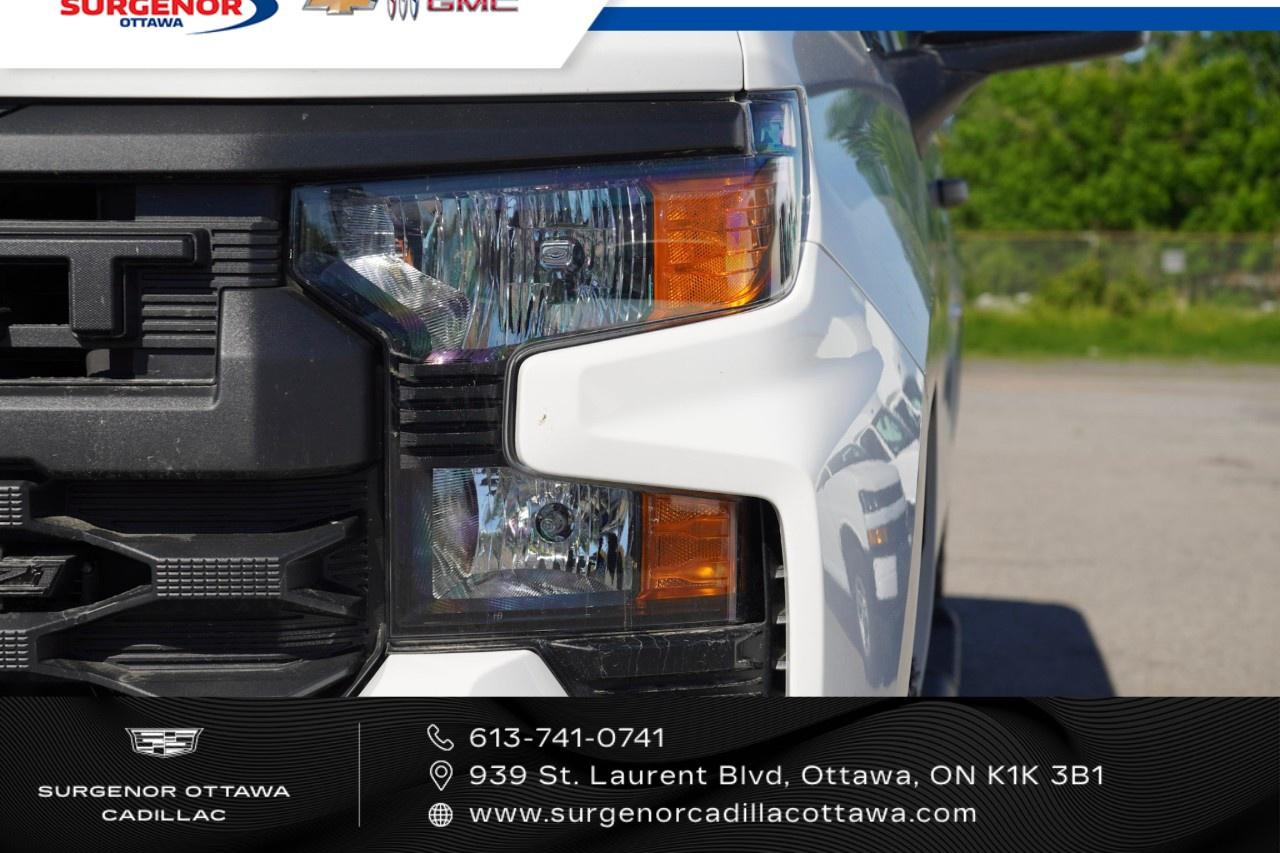 2026 Chevrolet Silverado 1500 Crew Cab Short Box 4-Wheel Drive Custom Trail Boss Photo3