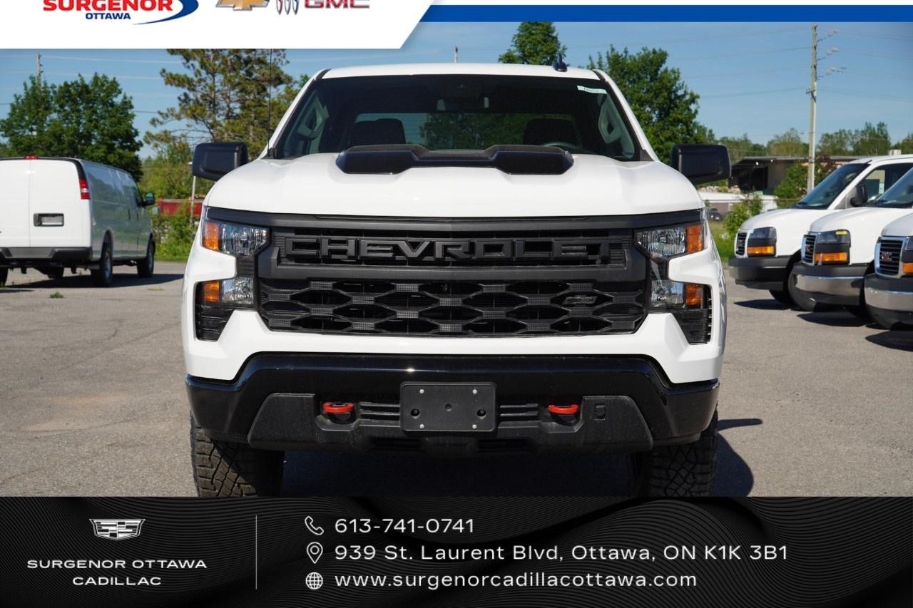 2026 Chevrolet Silverado 1500 Crew Cab Short Box 4-Wheel Drive Custom Trail Boss Photo