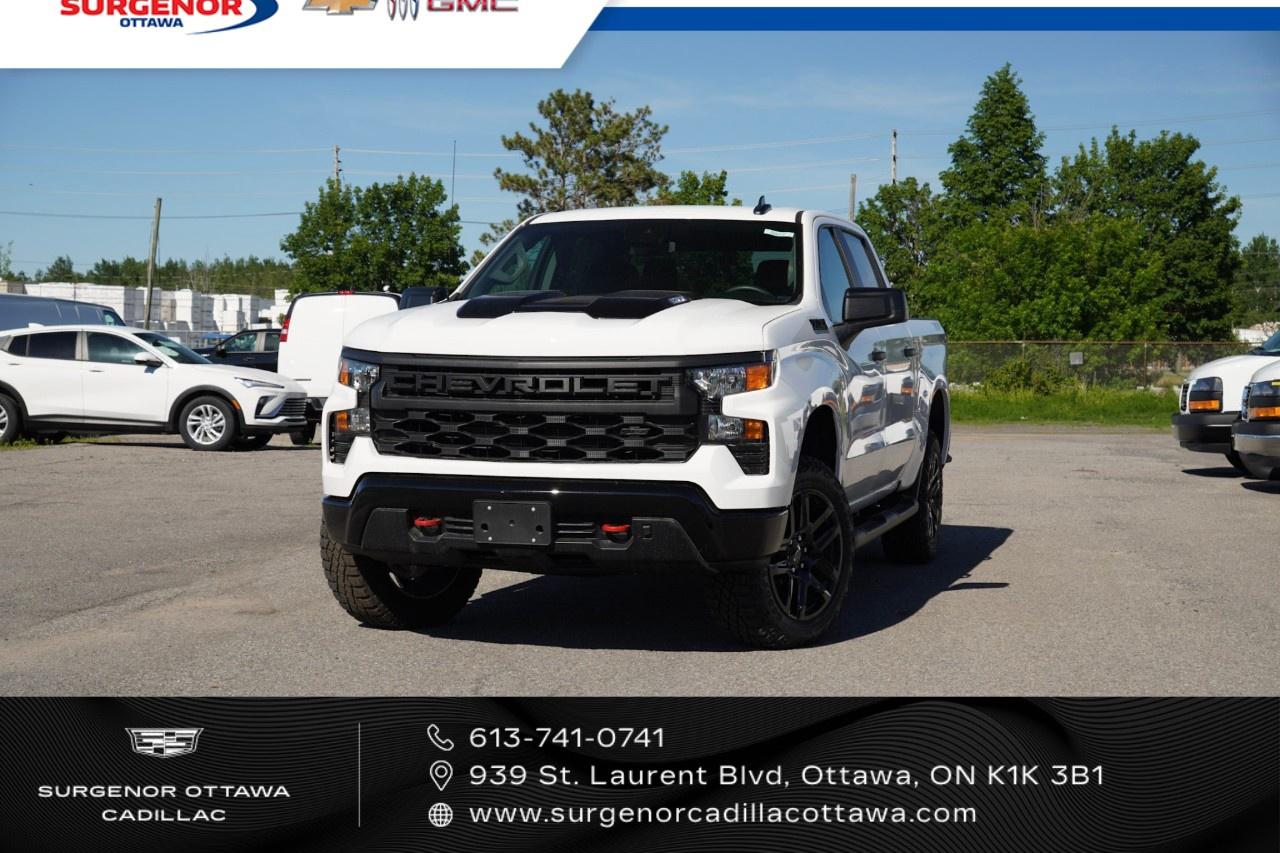 2026 Chevrolet Silverado 1500 Crew Cab Short Box 4-Wheel Drive Custom Trail Boss Photo