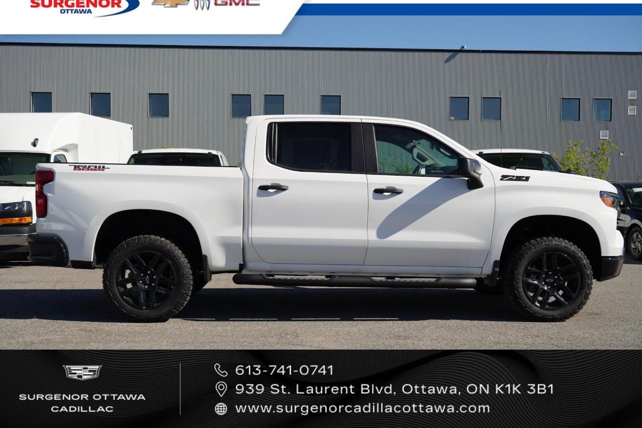 2026 Chevrolet Silverado 1500 Crew Cab Short Box 4-Wheel Drive Custom Trail Boss Photo