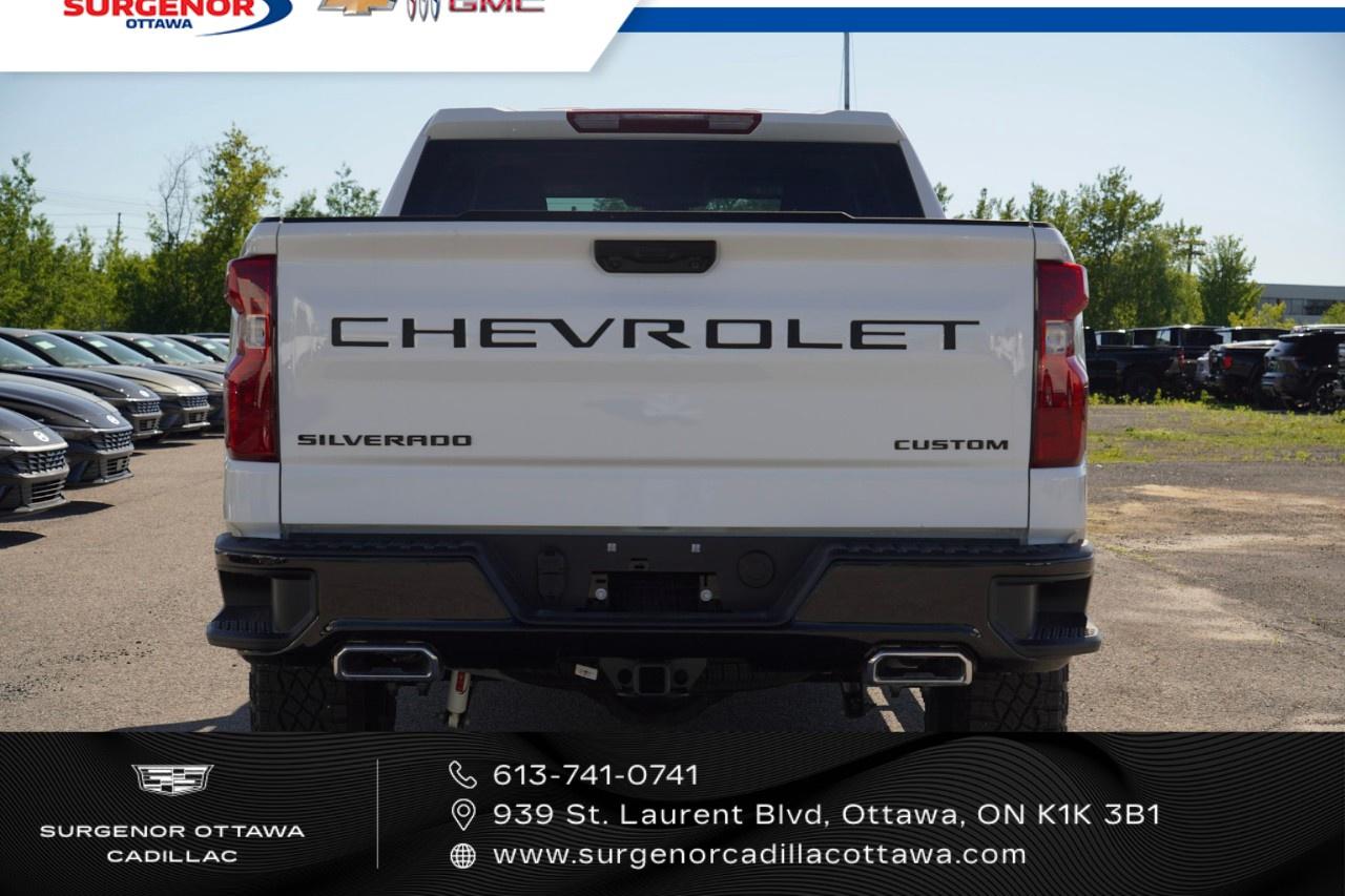 2026 Chevrolet Silverado 1500 Crew Cab Short Box 4-Wheel Drive Custom Trail Boss Photo