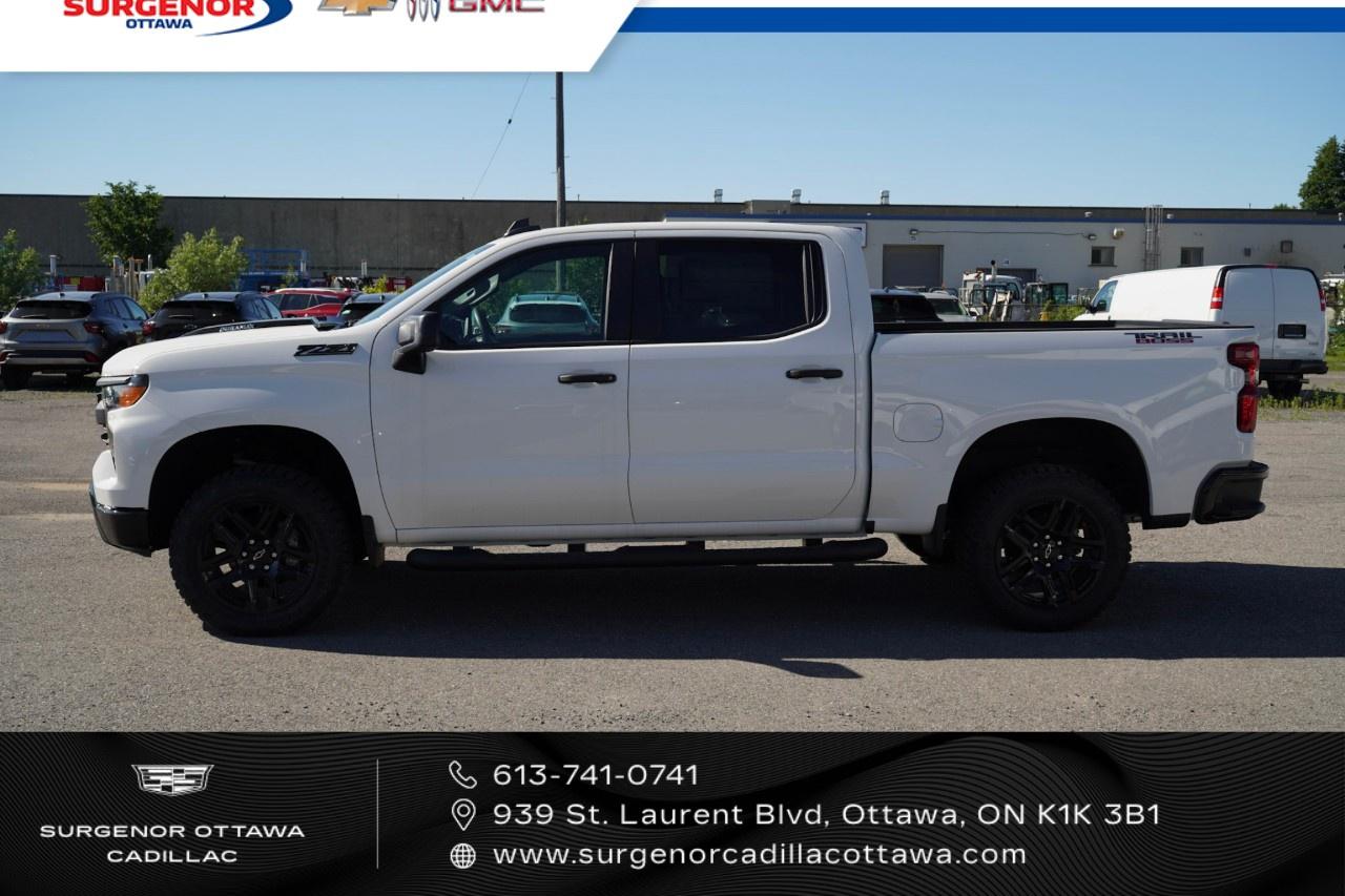 2026 Chevrolet Silverado 1500 Crew Cab Short Box 4-Wheel Drive Custom Trail Boss Photo