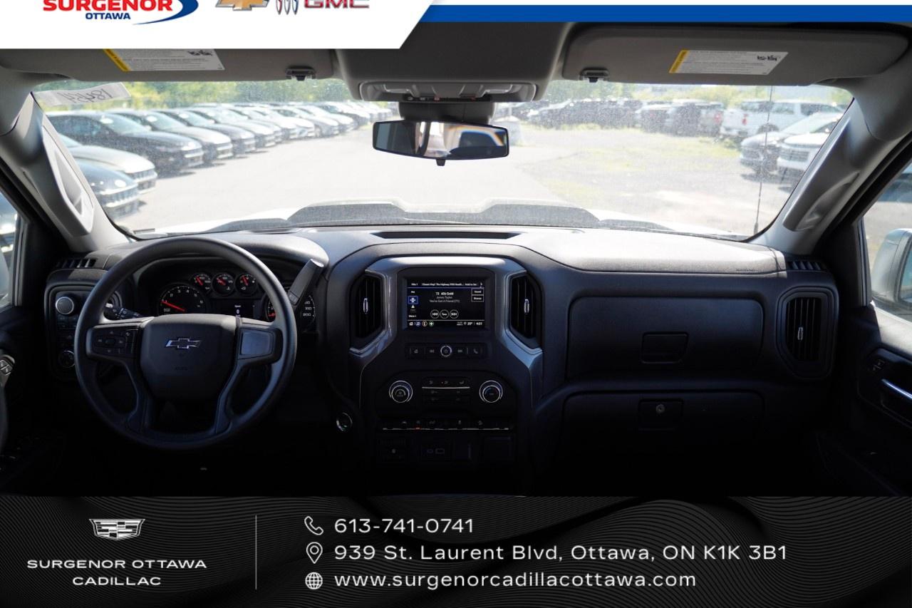 2026 Chevrolet Silverado 1500 Crew Cab Short Box 4-Wheel Drive Custom Trail Boss Photo