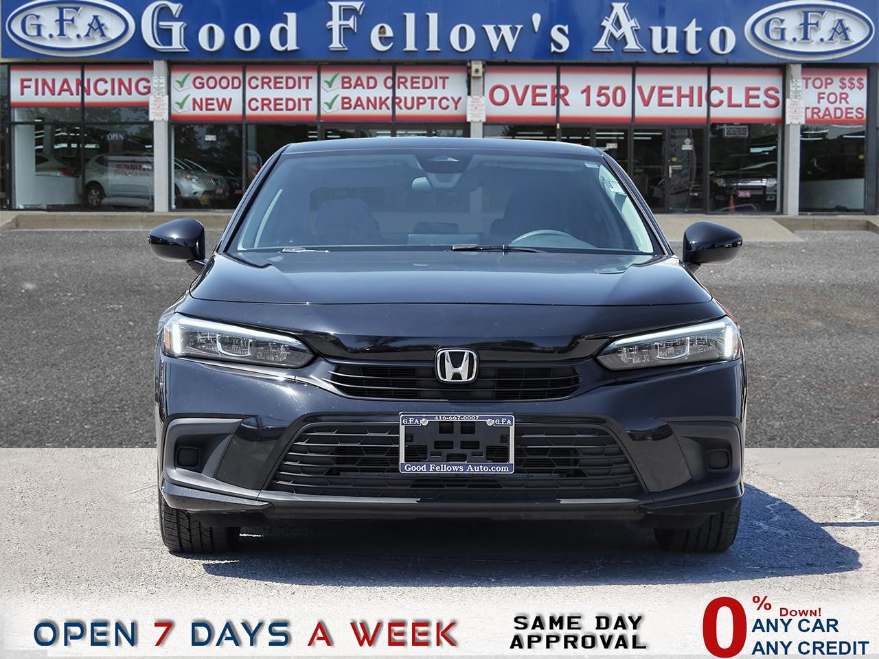 2023 Honda Civic LX MODEL, REARVIEW CAMERA, HEATED SEATS, LANE DEPA Photo2
