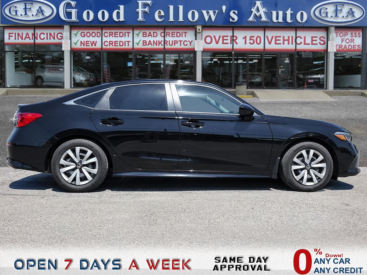 2023 Honda Civic LX MODEL, REARVIEW CAMERA, HEATED SEATS, LANE DEPA Photo3
