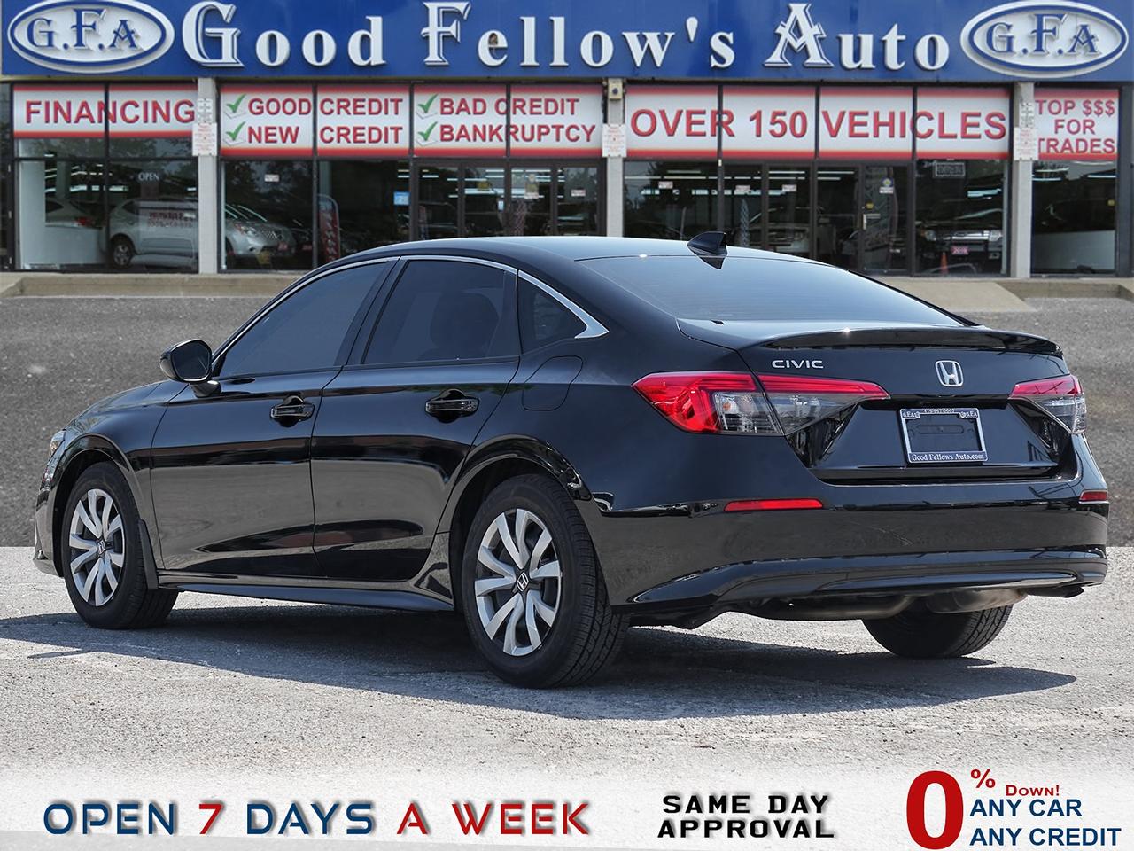 2023 Honda Civic LX MODEL, REARVIEW CAMERA, HEATED SEATS, LANE DEPA Photo24