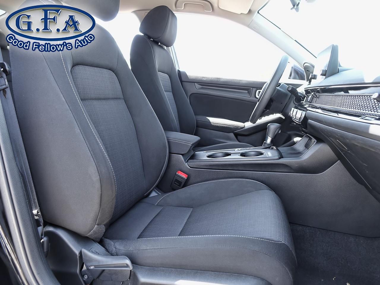 2023 Honda Civic LX MODEL, REARVIEW CAMERA, HEATED SEATS, LANE DEPA Photo9