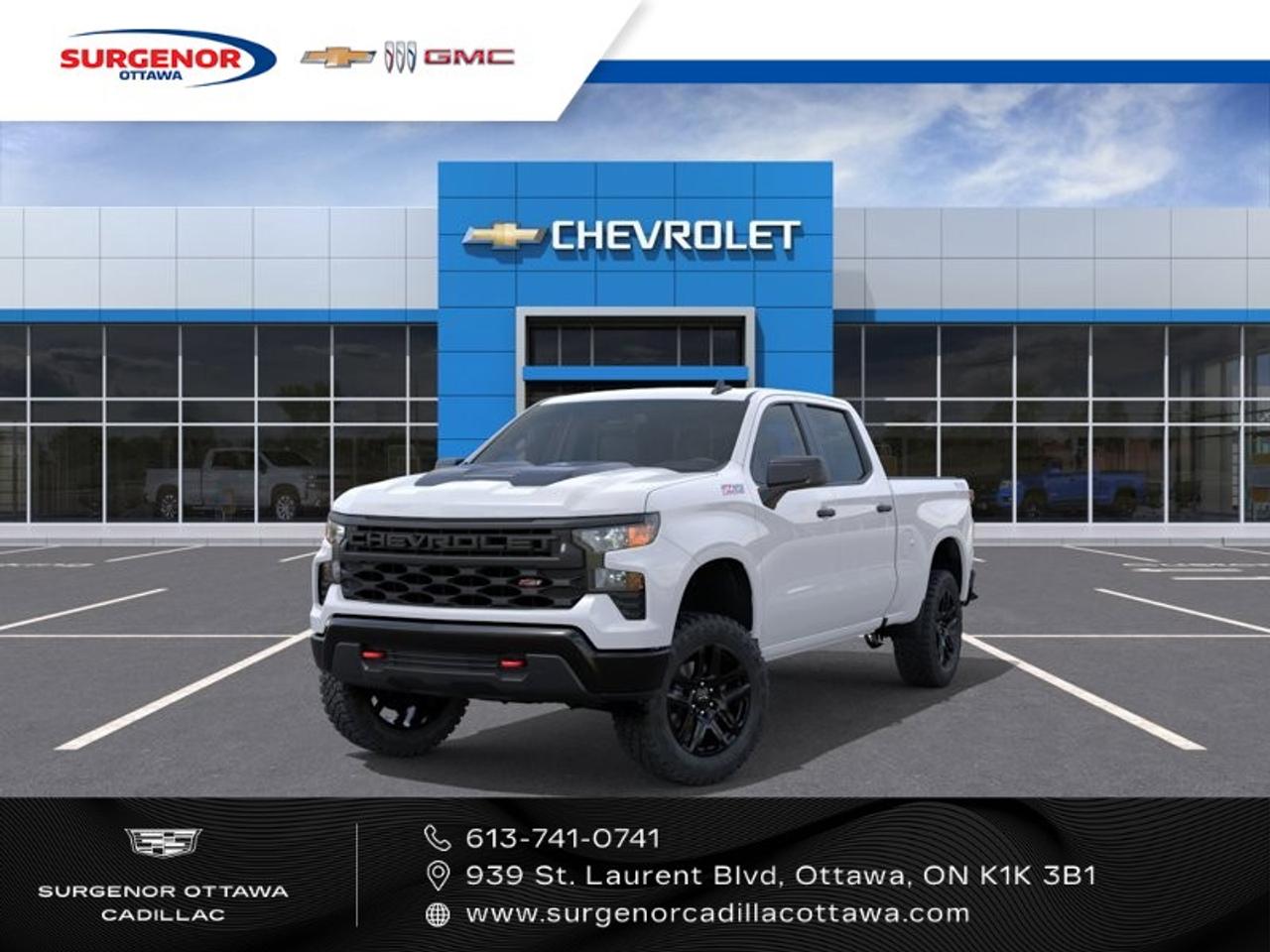 2026 Chevrolet Silverado 1500 Crew Cab Standard Box 4-Wheel Drive Custom Trail Boss Photo0