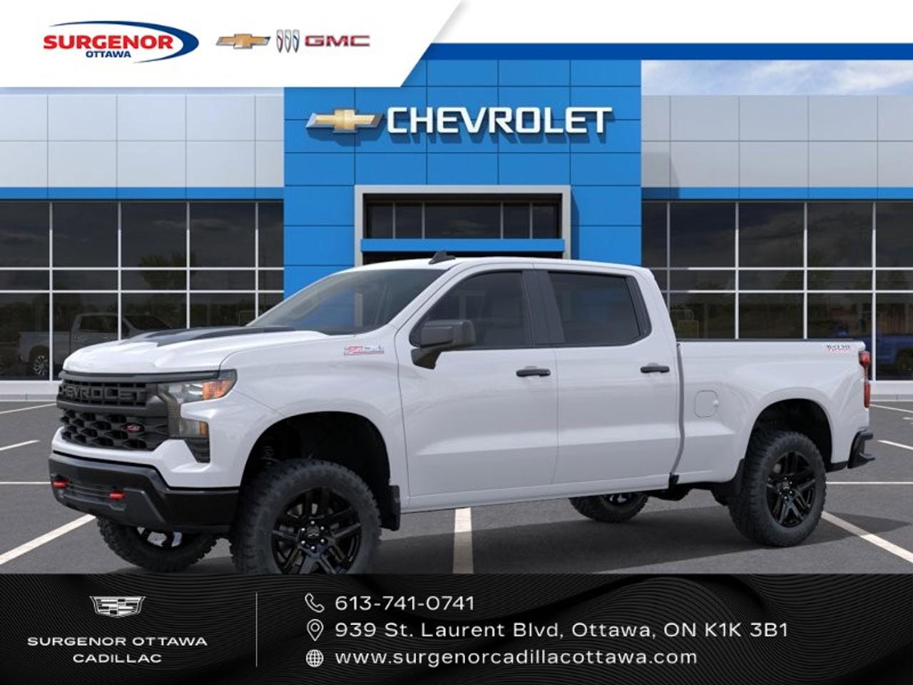 2026 Chevrolet Silverado 1500 Crew Cab Standard Box 4-Wheel Drive Custom Trail Boss Photo