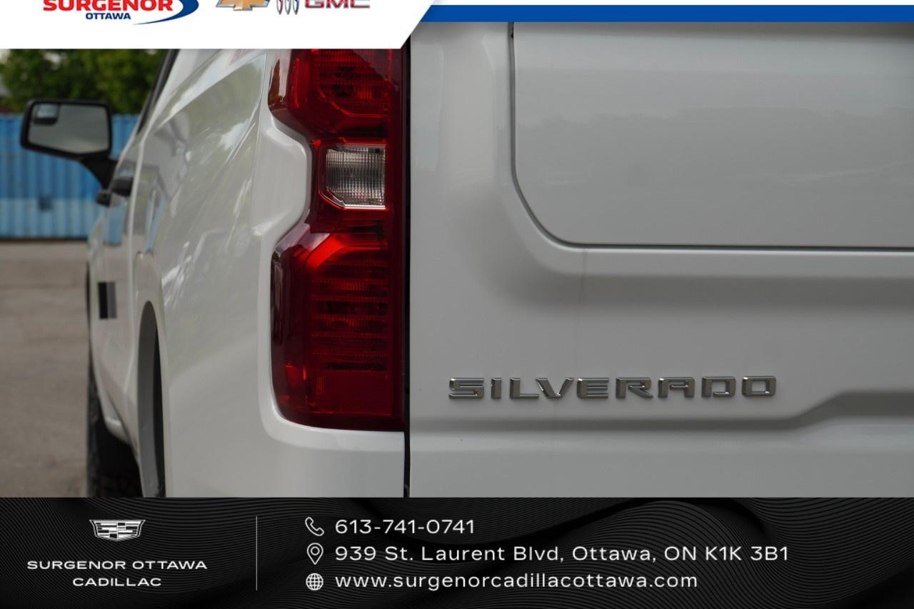 2026 Chevrolet Silverado 1500 Crew Cab Standard Box 4-Wheel Drive Custom Trail Boss Photo