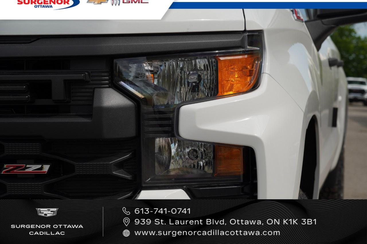 2026 Chevrolet Silverado 1500 Crew Cab Standard Box 4-Wheel Drive Custom Trail Boss Photo