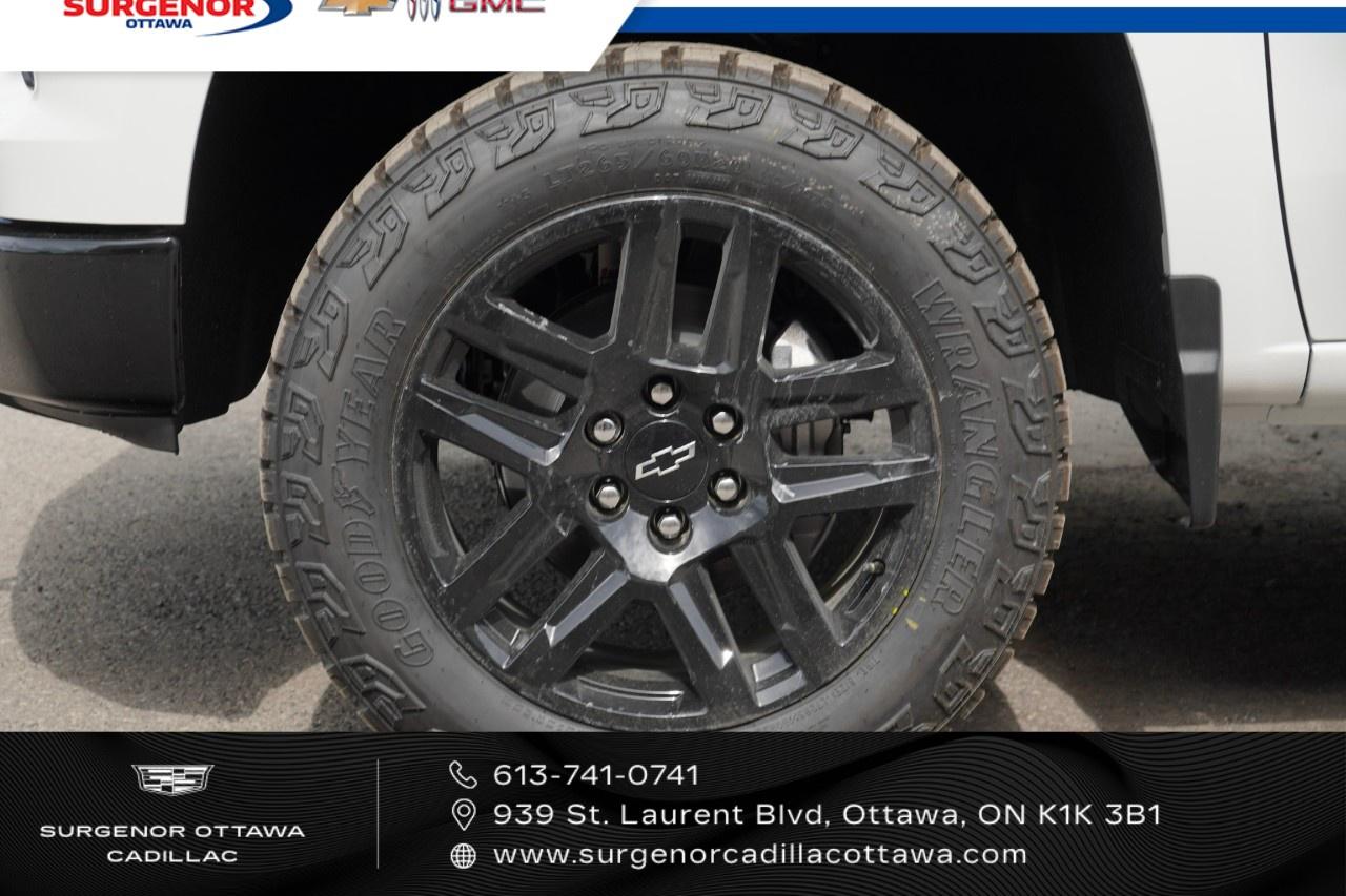 2026 Chevrolet Silverado 1500 Crew Cab Standard Box 4-Wheel Drive Custom Trail Boss Photo