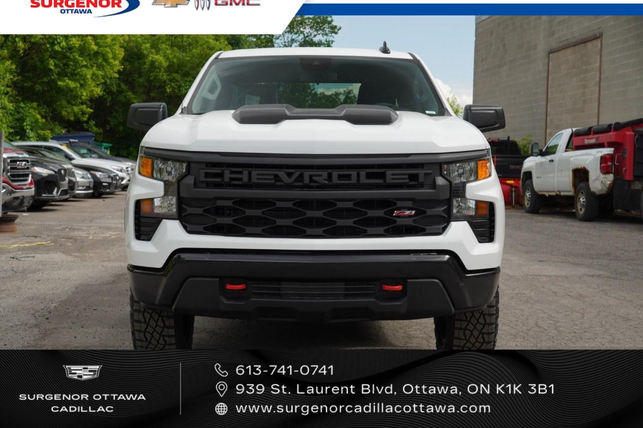 2026 Chevrolet Silverado 1500 Crew Cab Standard Box 4-Wheel Drive Custom Trail Boss Photo