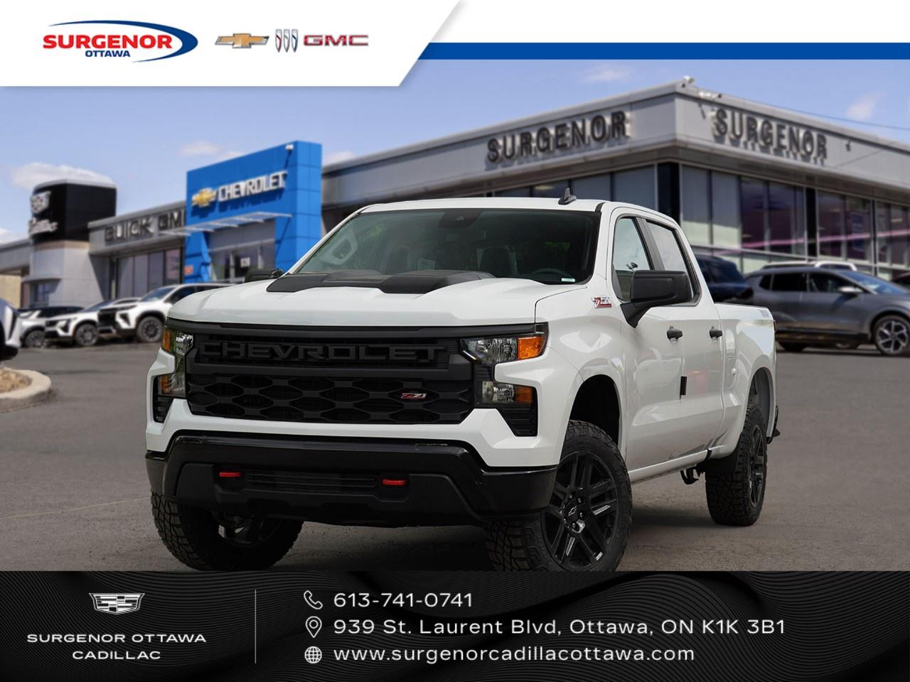 2026 Chevrolet Silverado 1500 Crew Cab Standard Box 4-Wheel Drive Custom Trail Boss Photo0