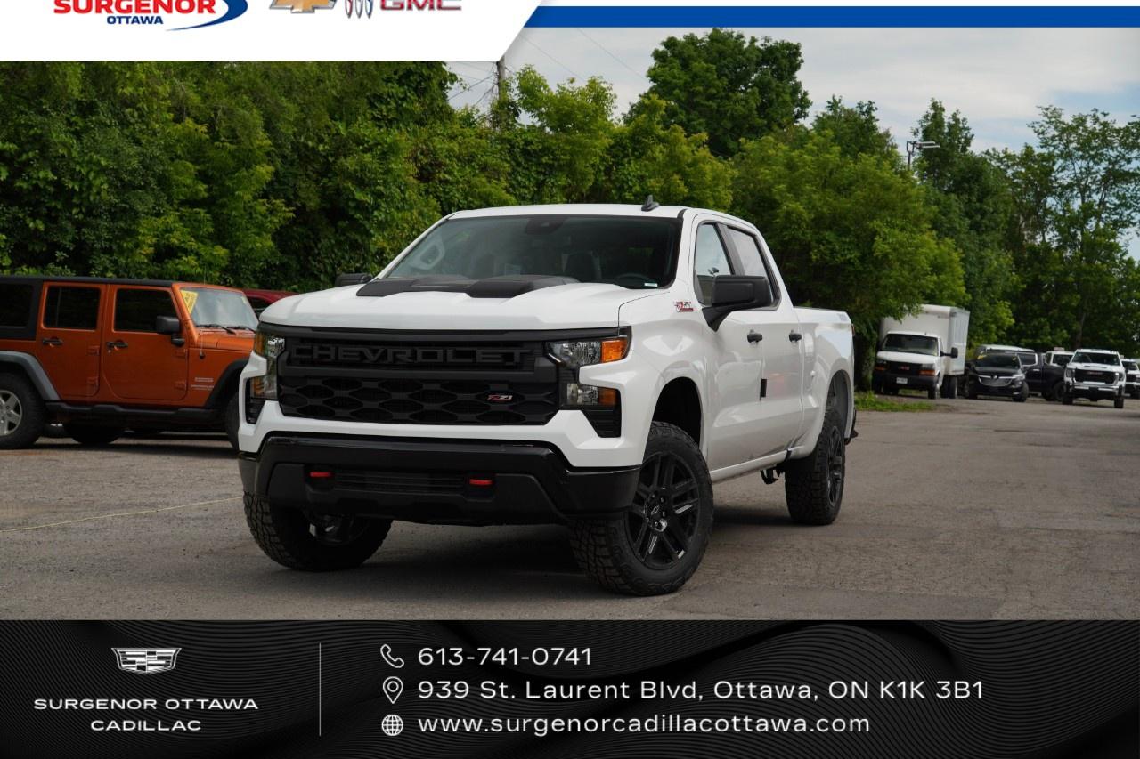 2026 Chevrolet Silverado 1500 Crew Cab Standard Box 4-Wheel Drive Custom Trail Boss Photo