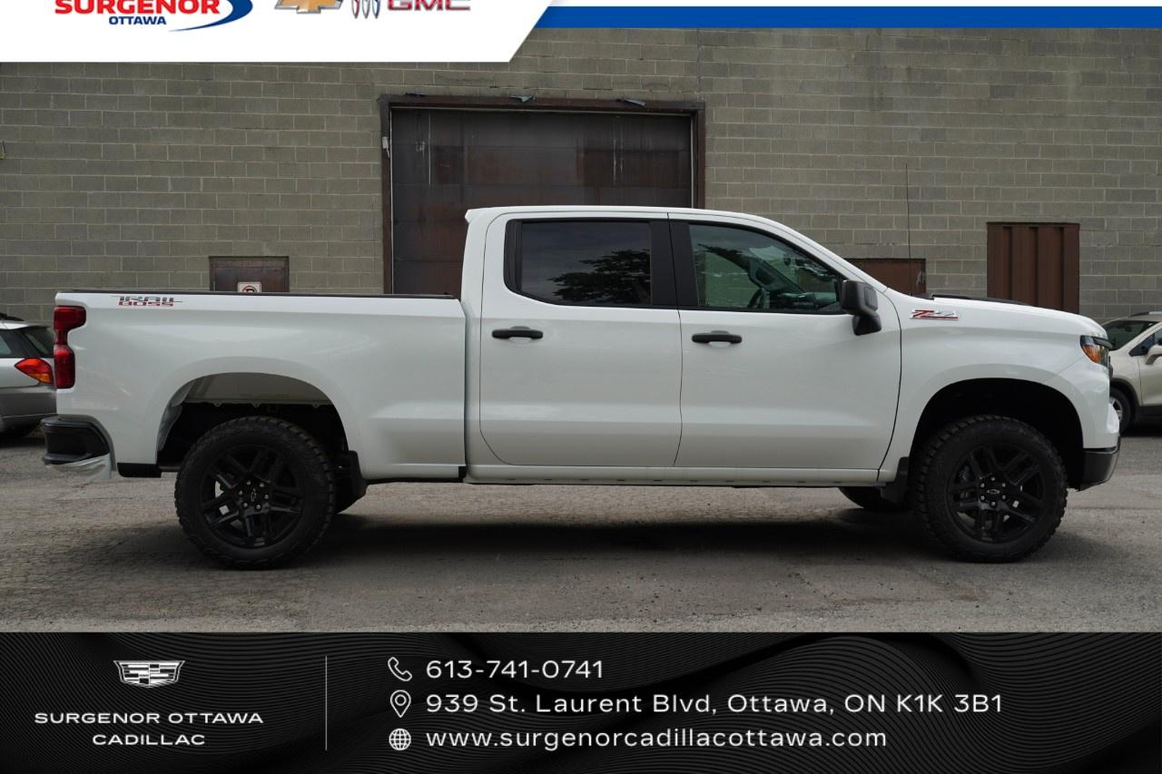 2026 Chevrolet Silverado 1500 Crew Cab Standard Box 4-Wheel Drive Custom Trail Boss Photo