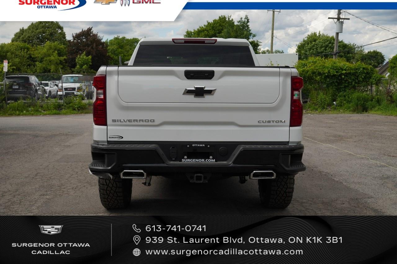 2026 Chevrolet Silverado 1500 Crew Cab Standard Box 4-Wheel Drive Custom Trail Boss Photo