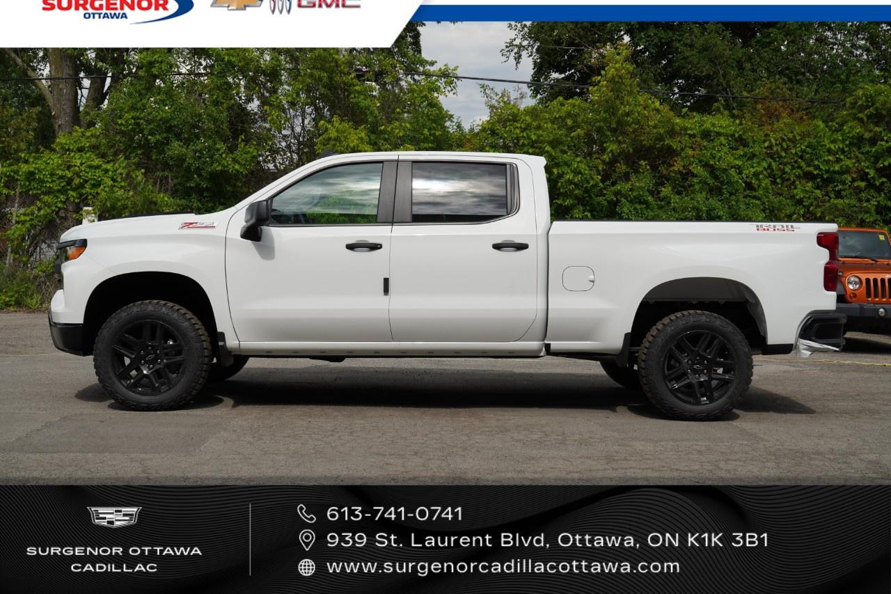 2026 Chevrolet Silverado 1500 Crew Cab Standard Box 4-Wheel Drive Custom Trail Boss Photo