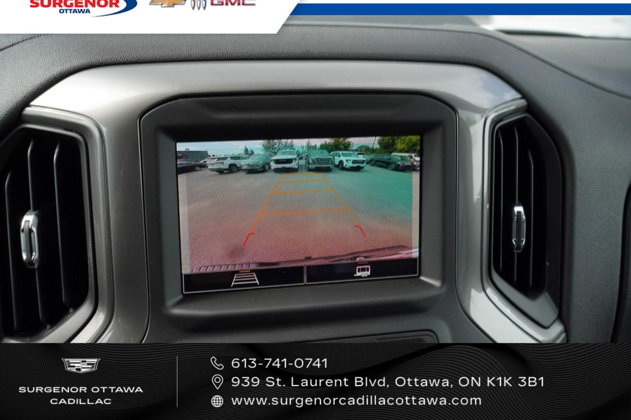 2026 Chevrolet Silverado 1500 Crew Cab Standard Box 4-Wheel Drive Custom Trail Boss Photo