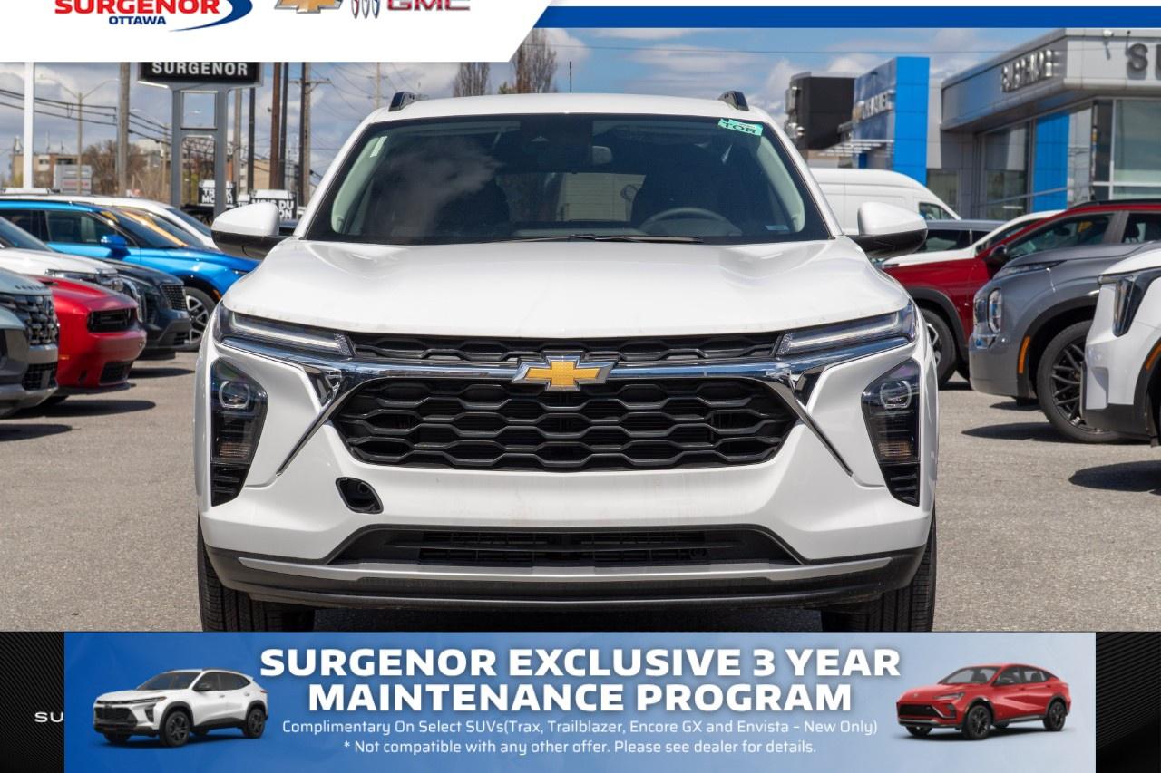 2026 Chevrolet Trax Fwd 4dr Lt Photo