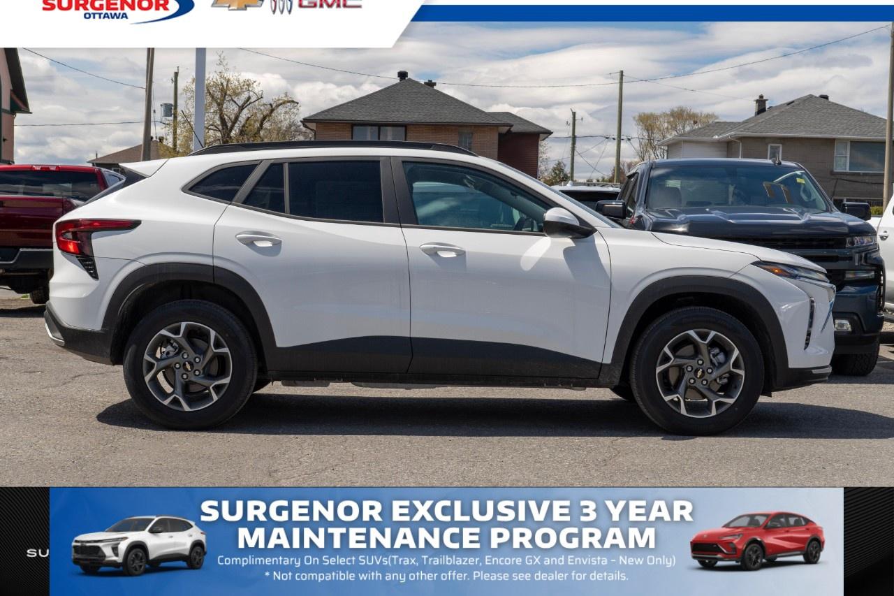 2026 Chevrolet Trax Fwd 4dr Lt Photo