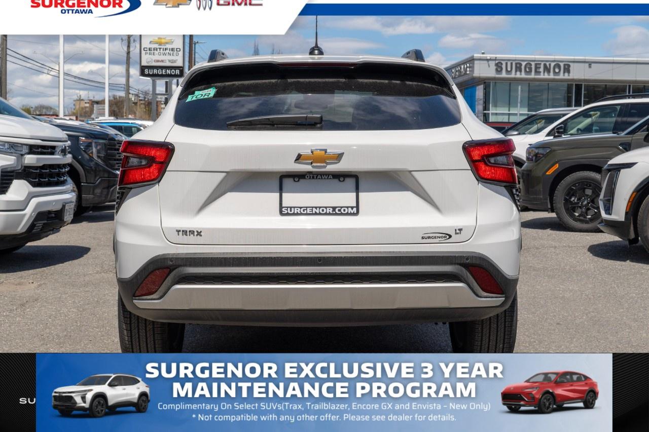 2026 Chevrolet Trax Fwd 4dr Lt Photo
