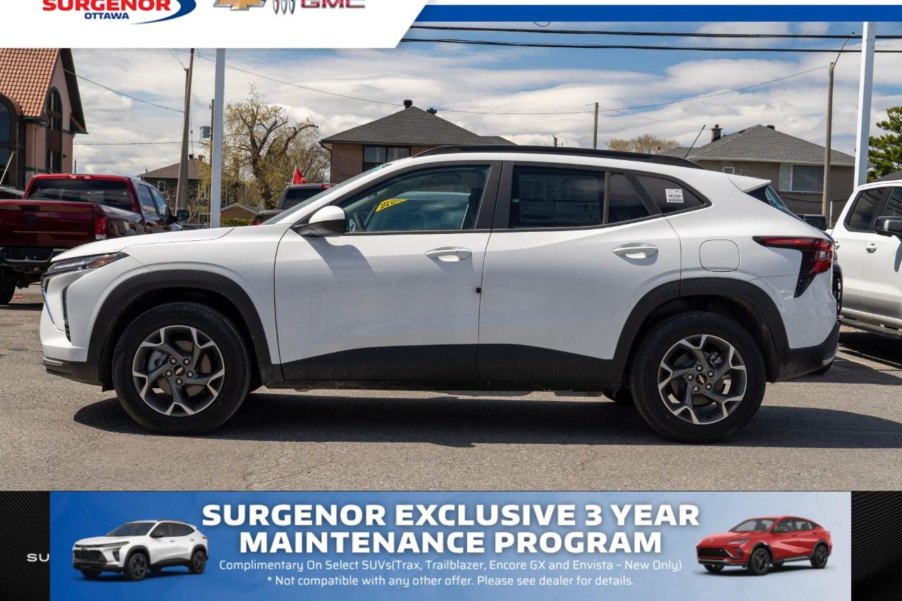 2026 Chevrolet Trax Fwd 4dr Lt Photo
