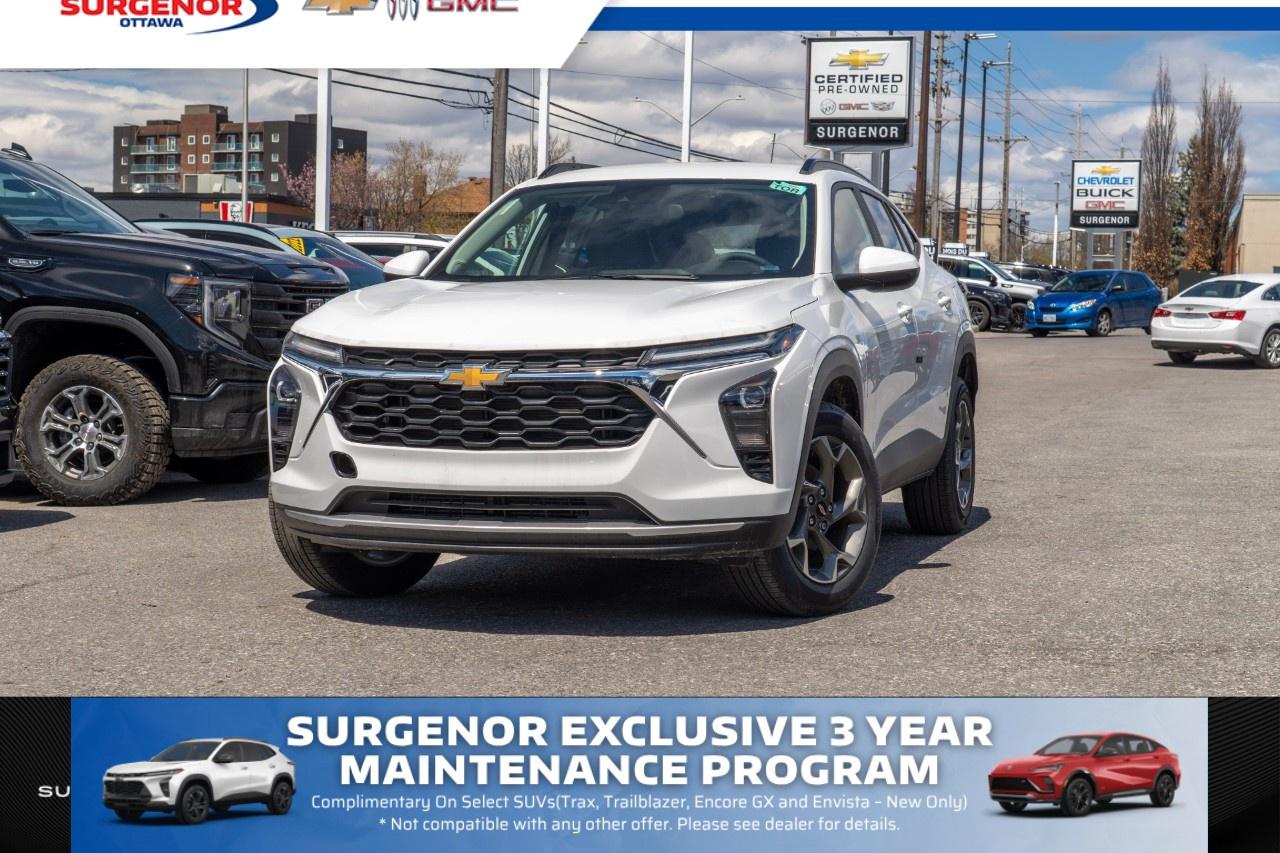 2026 Chevrolet Trax Fwd 4dr Lt Photo