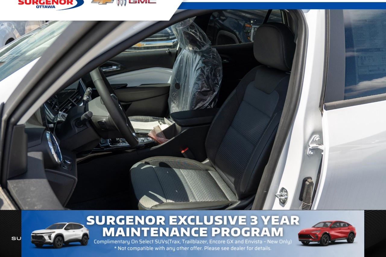 2026 Chevrolet Trax Fwd 4dr Lt Photo