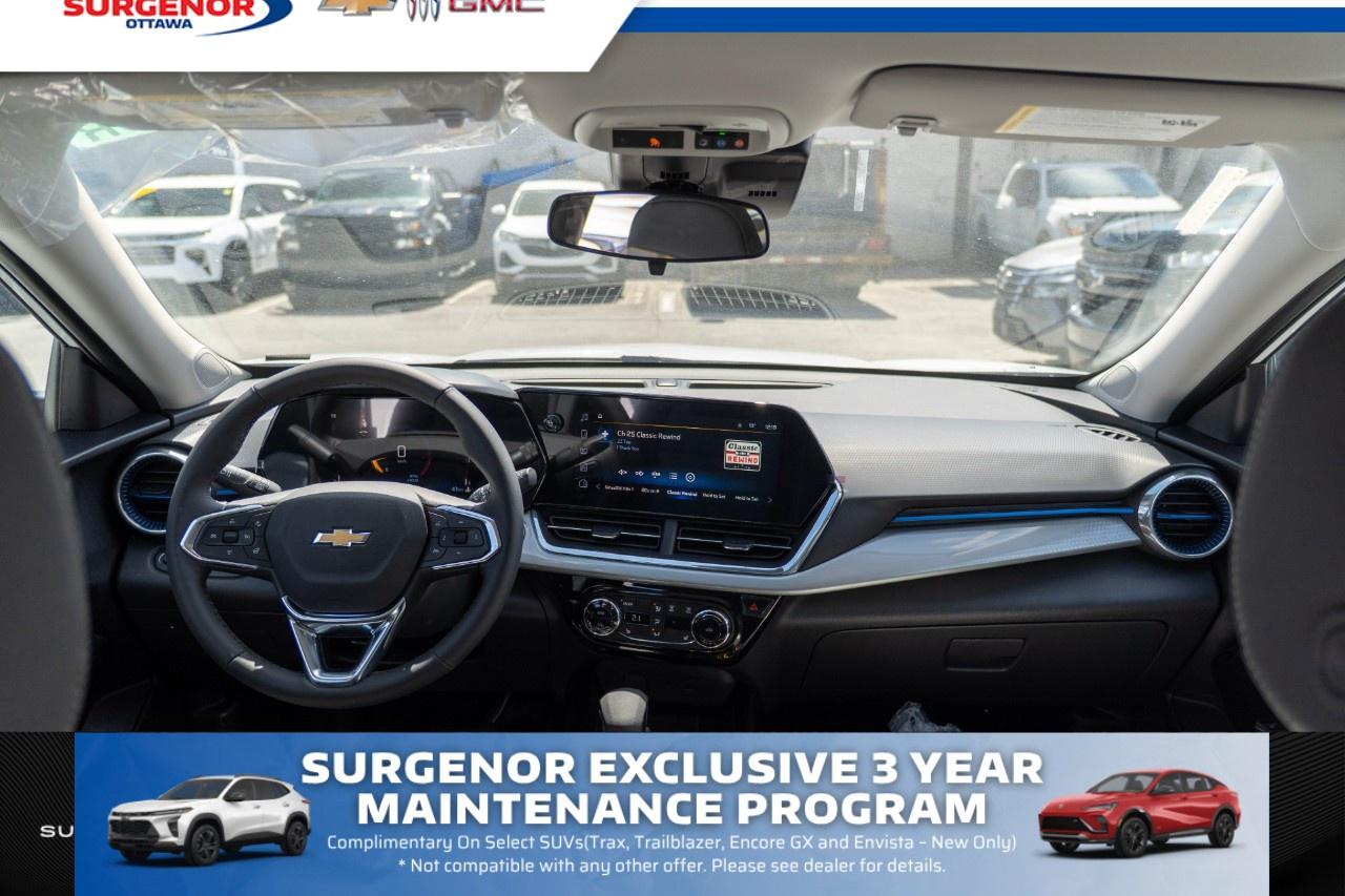 2026 Chevrolet Trax Fwd 4dr Lt Photo