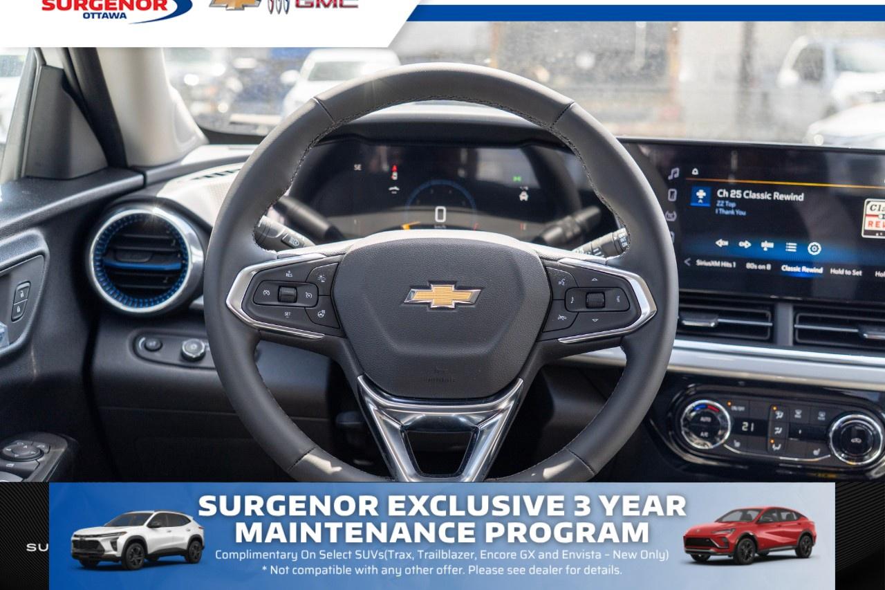 2026 Chevrolet Trax Fwd 4dr Lt Photo