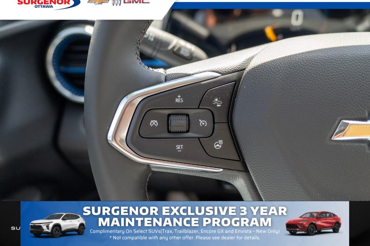 2026 Chevrolet Trax Fwd 4dr Lt Photo