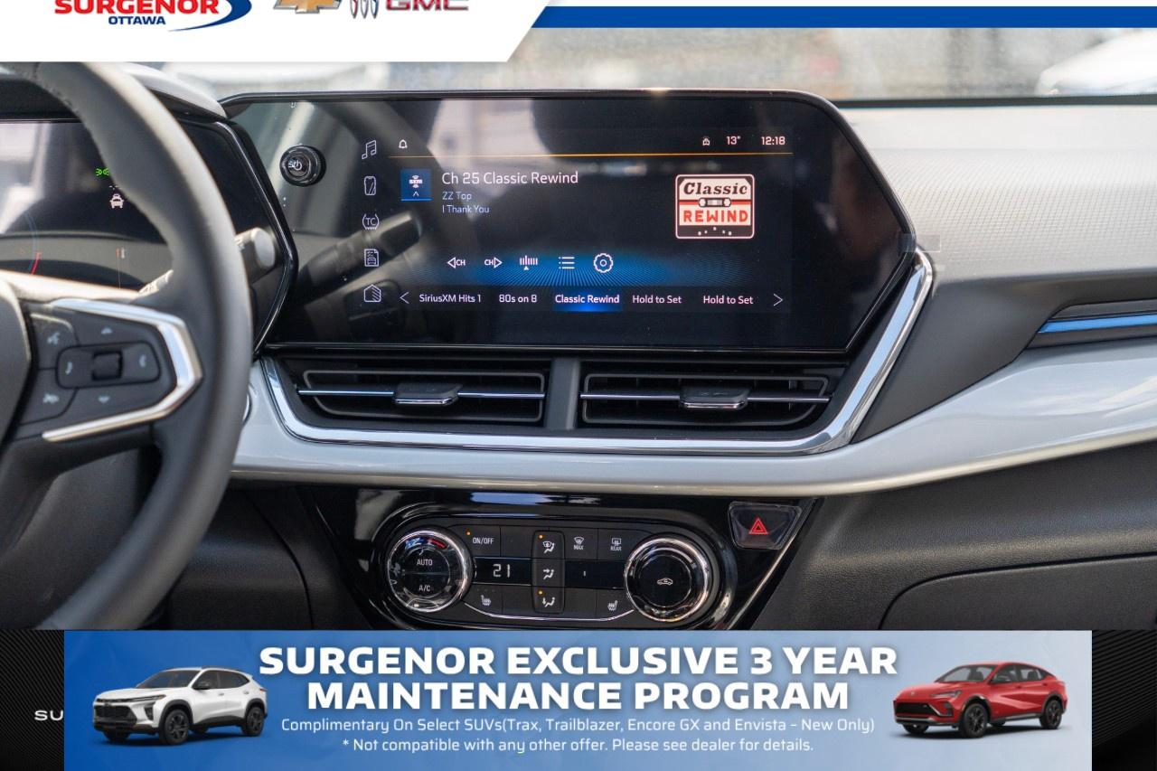 2026 Chevrolet Trax Fwd 4dr Lt Photo