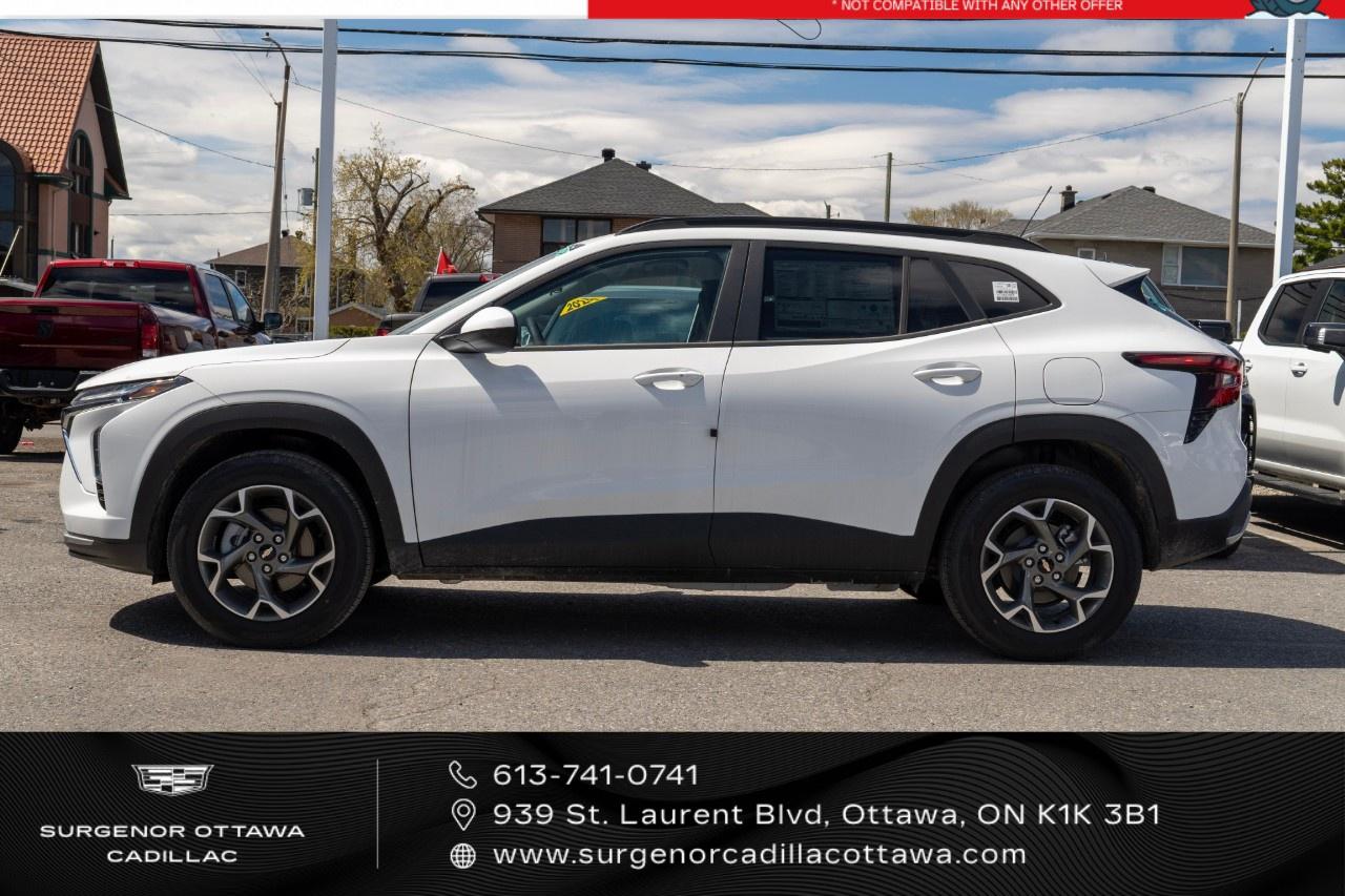 2026 Chevrolet Trax Fwd 4dr Lt Photo