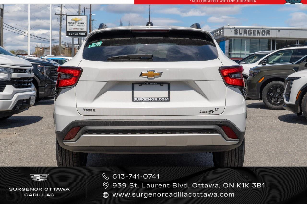 2026 Chevrolet Trax Fwd 4dr Lt Photo