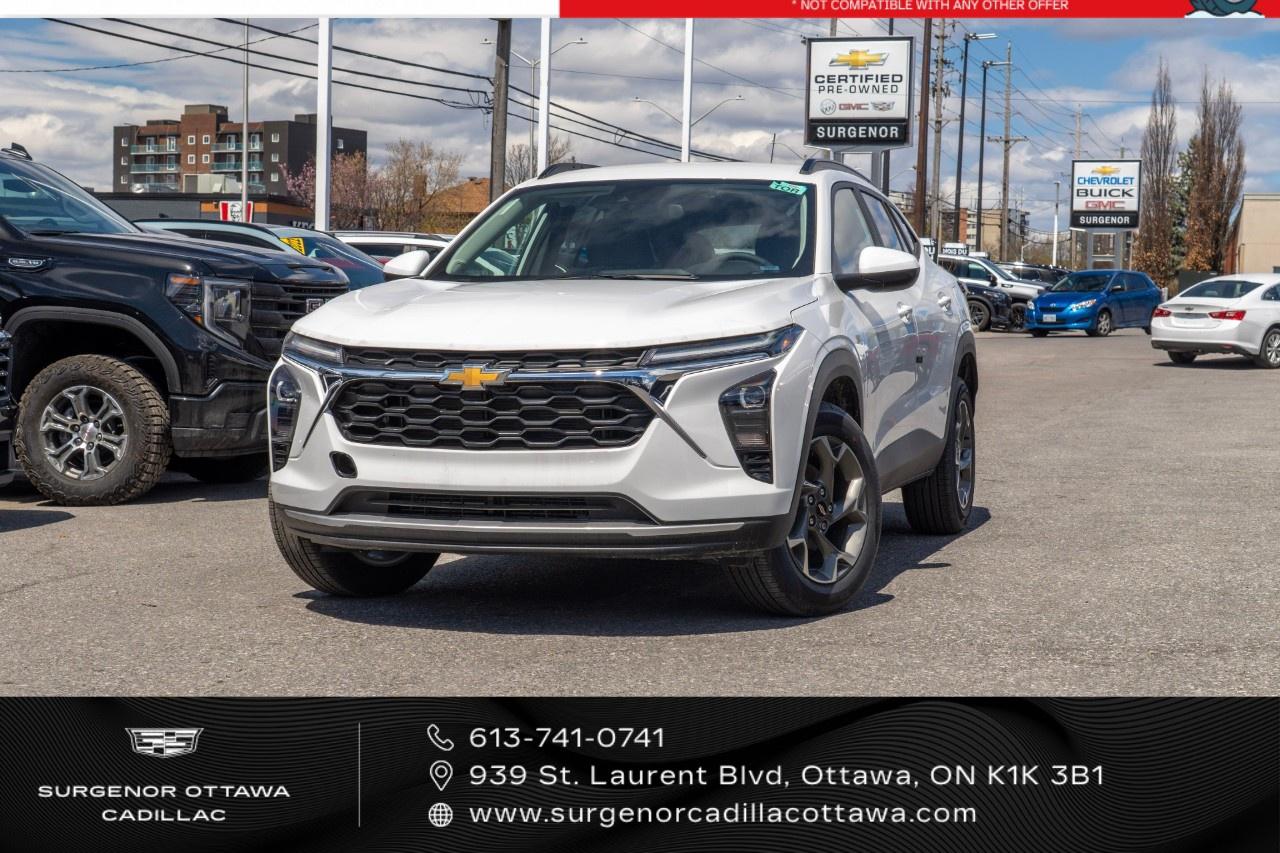 2026 Chevrolet Trax Fwd 4dr Lt Photo