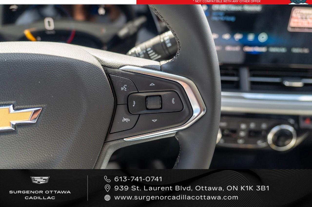 2026 Chevrolet Trax Fwd 4dr Lt Photo