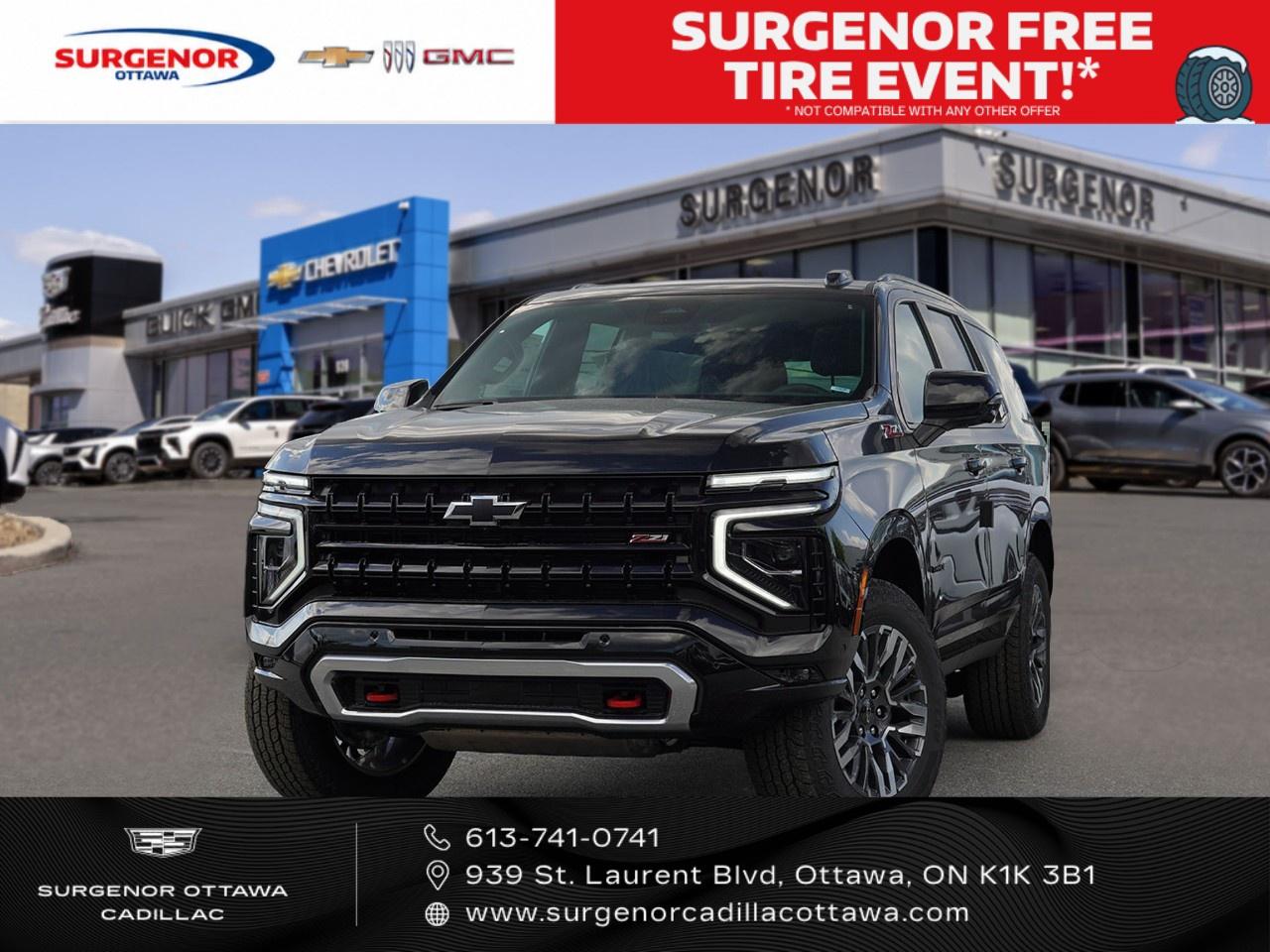2026 Chevrolet Tahoe 4WD 4dr Z71 Photo