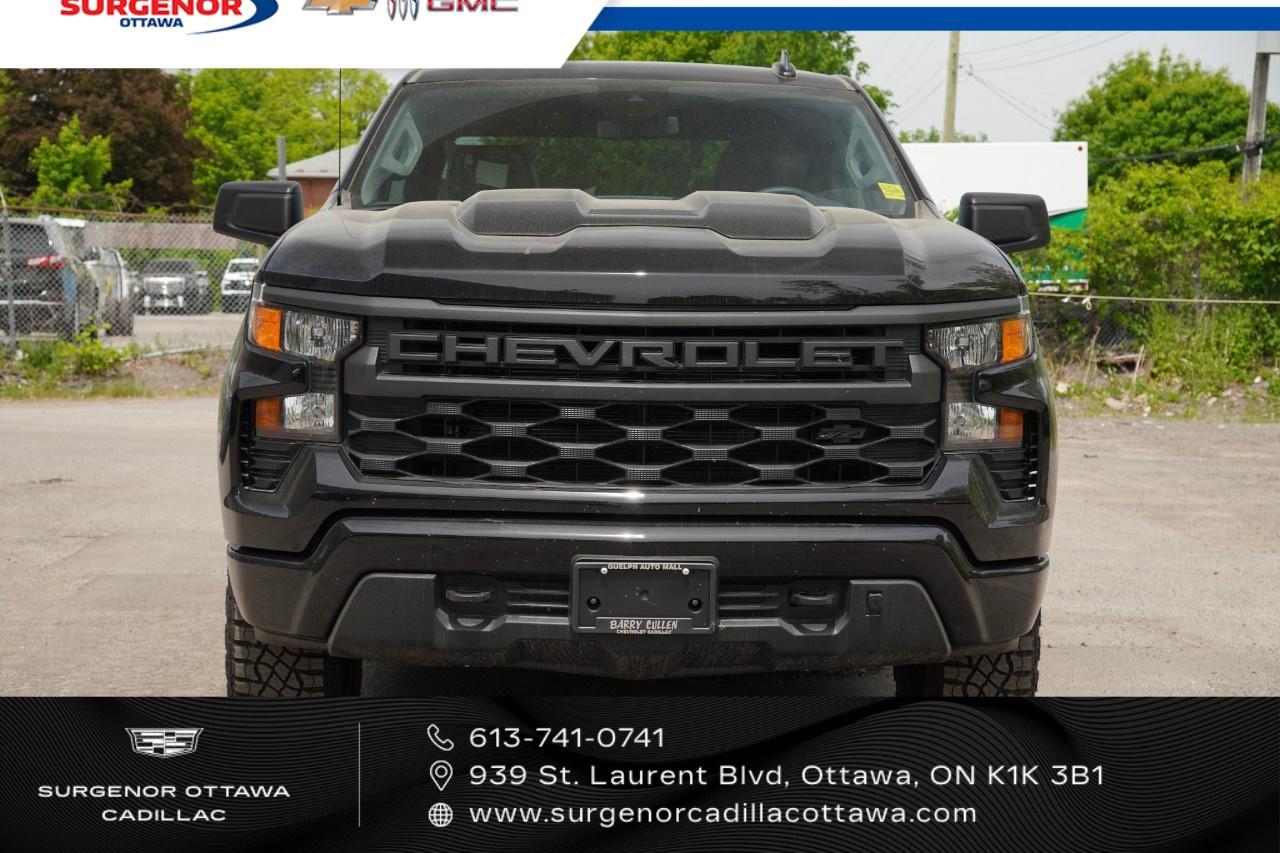 2026 Chevrolet Silverado 1500 Crew Cab Short Box 4-Wheel Drive Custom Trail Boss Photo
