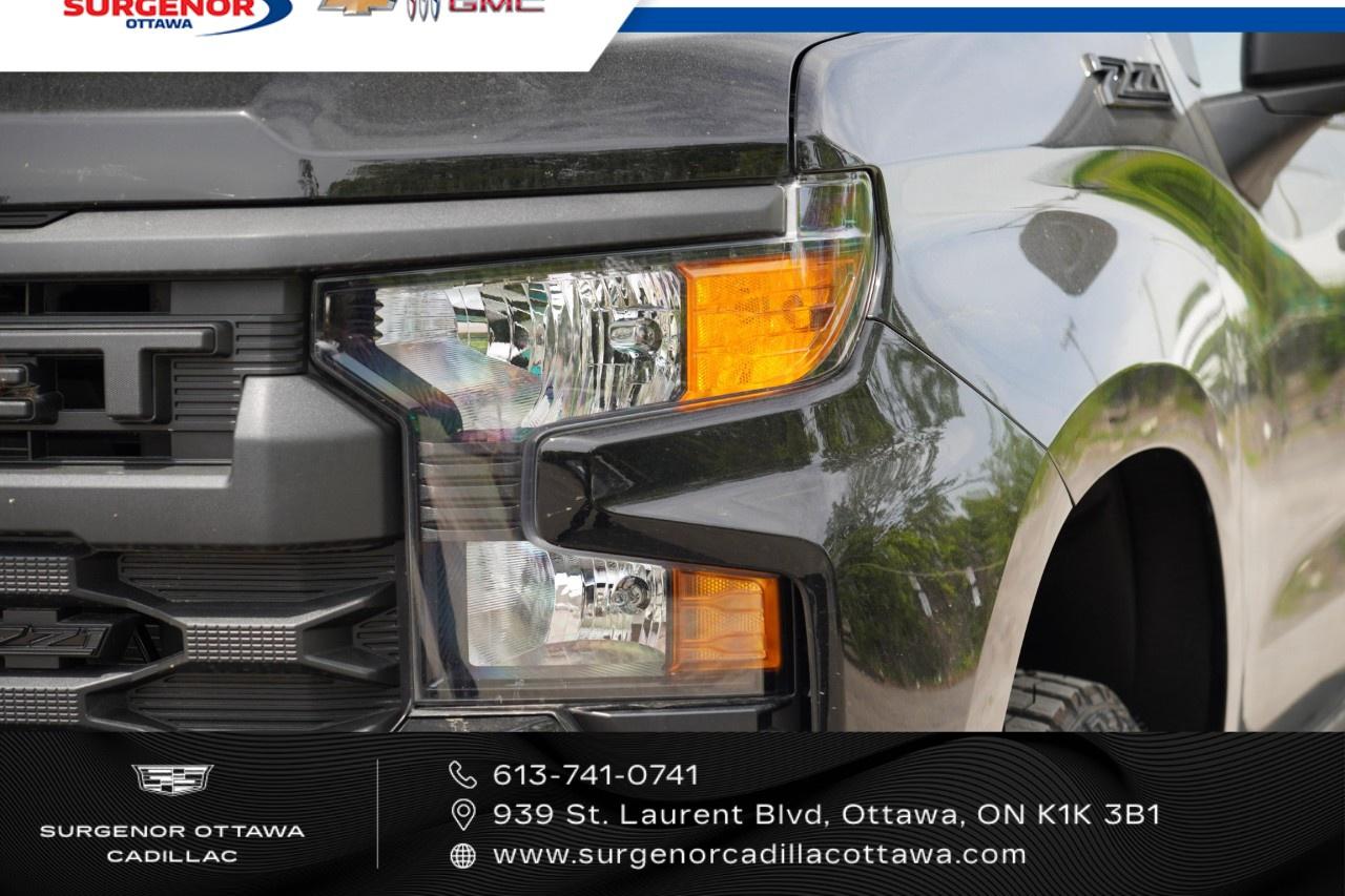 2026 Chevrolet Silverado 1500 Crew Cab Short Box 4-Wheel Drive Custom Trail Boss Photo