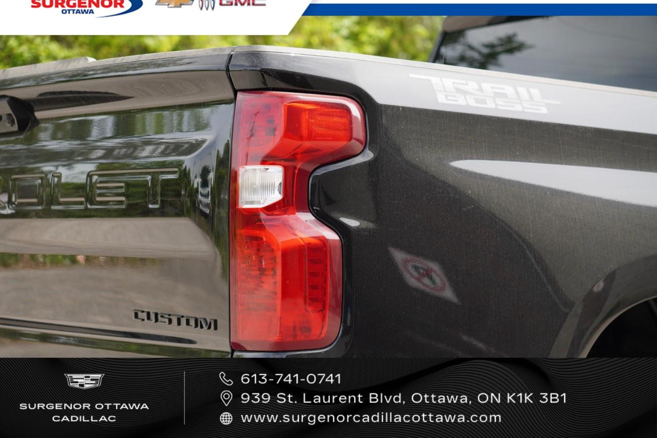 2026 Chevrolet Silverado 1500 Crew Cab Short Box 4-Wheel Drive Custom Trail Boss Photo