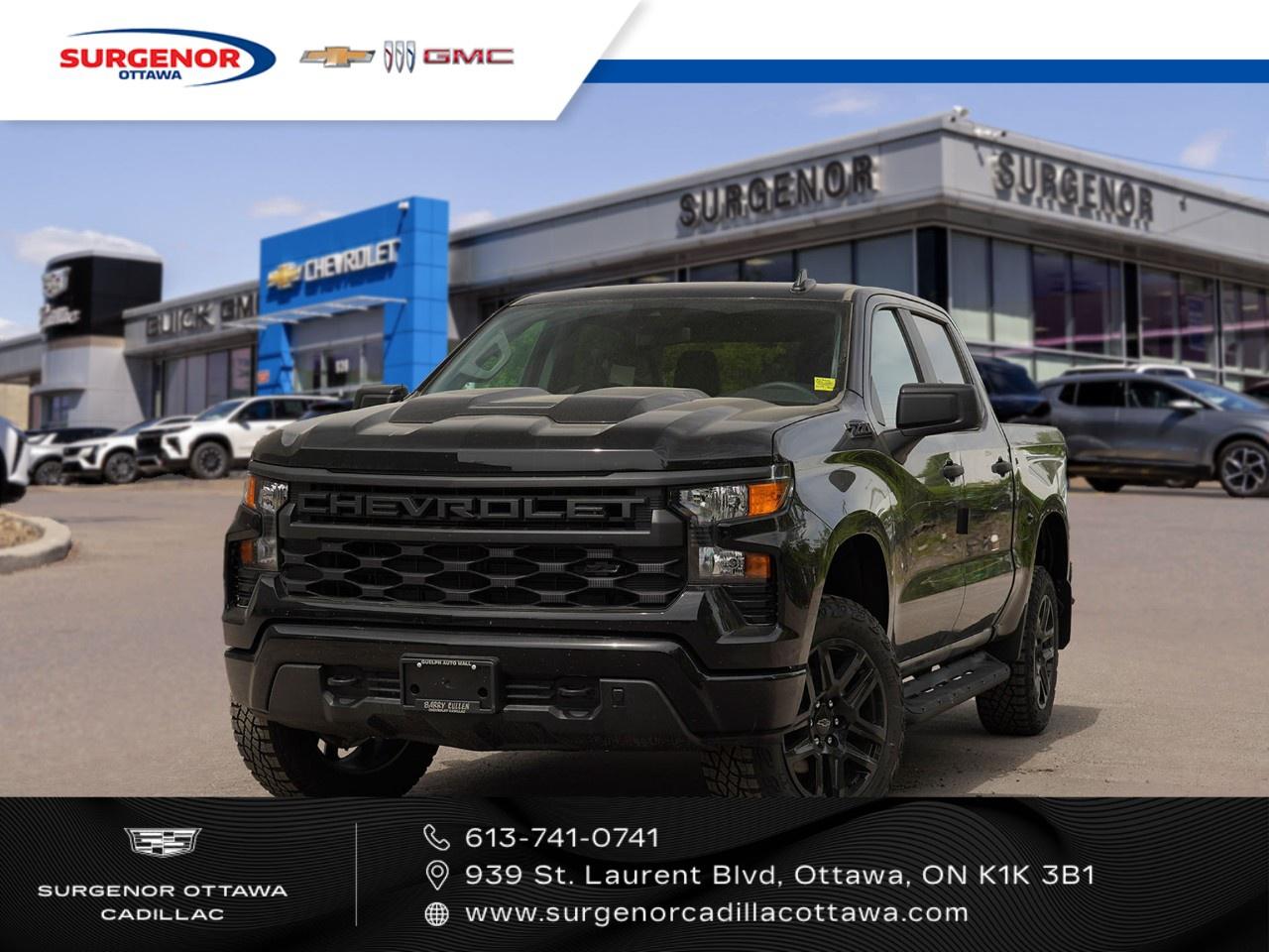 2026 Chevrolet Silverado 1500 Crew Cab Short Box 4-Wheel Drive Custom Trail Boss Photo0