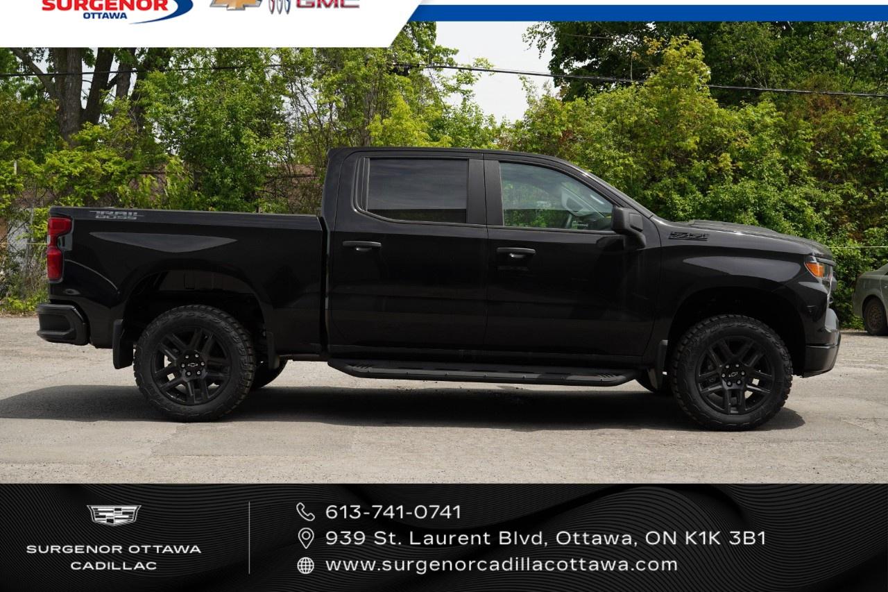 2026 Chevrolet Silverado 1500 Crew Cab Short Box 4-Wheel Drive Custom Trail Boss Photo