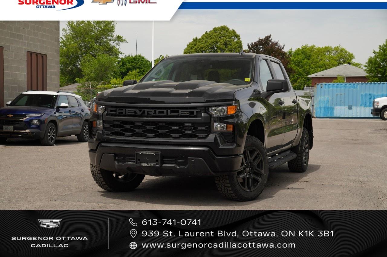 2026 Chevrolet Silverado 1500 Crew Cab Short Box 4-Wheel Drive Custom Trail Boss Photo