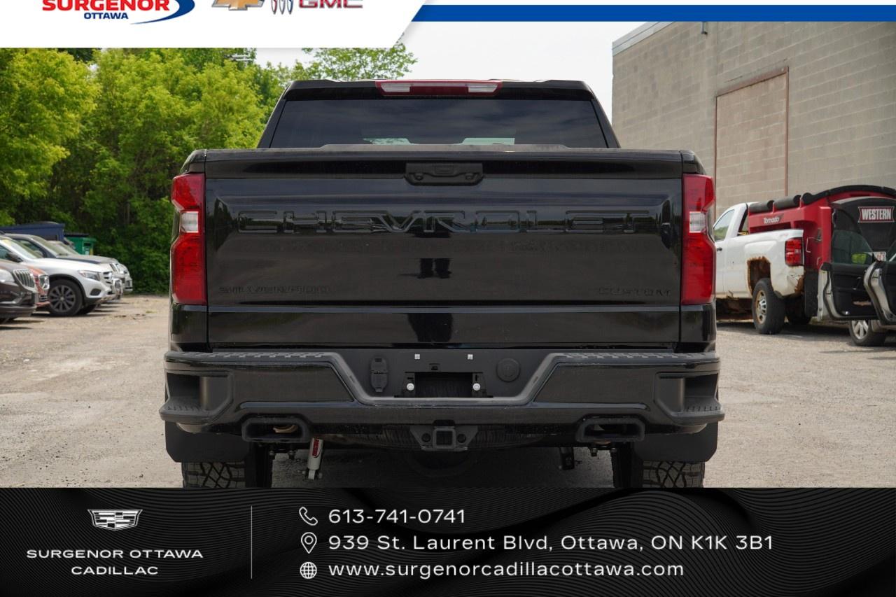 2026 Chevrolet Silverado 1500 Crew Cab Short Box 4-Wheel Drive Custom Trail Boss Photo