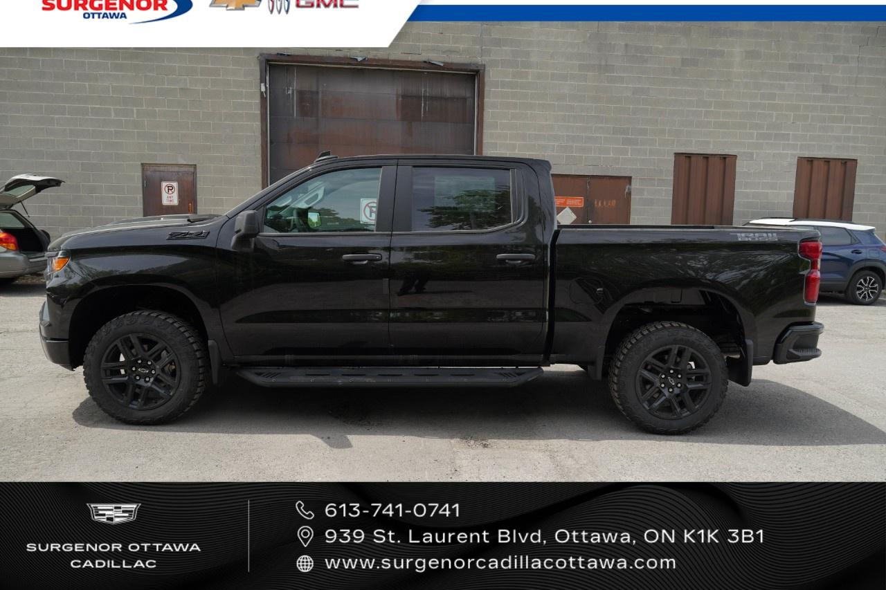 2026 Chevrolet Silverado 1500 Crew Cab Short Box 4-Wheel Drive Custom Trail Boss Photo