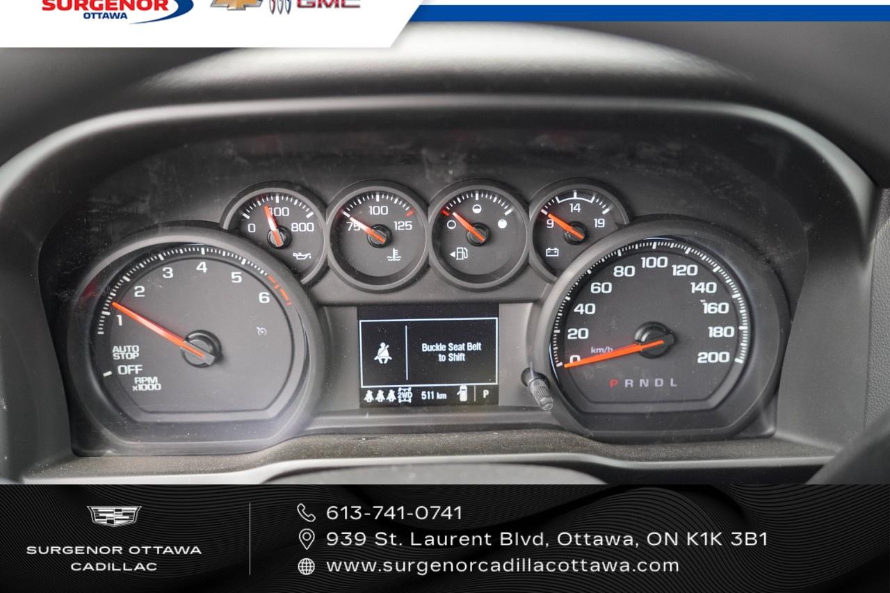 2026 Chevrolet Silverado 1500 Crew Cab Short Box 4-Wheel Drive Custom Trail Boss Photo