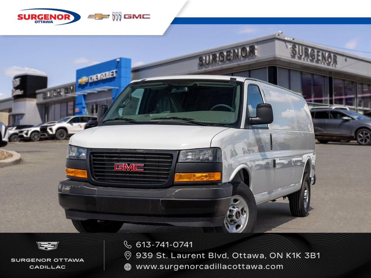 2026 GMC Savana Cargo Van 2500 Regular Wheelbase Rear-Wheel Drive Photo0