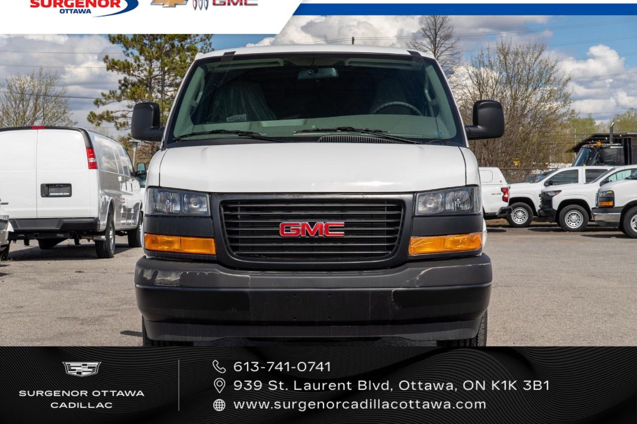 2026 GMC Savana Cargo Van 2500 Regular Wheelbase Rear-Wheel Drive Photo2
