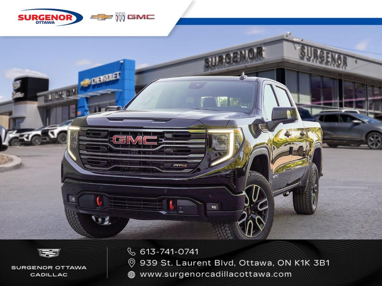 2026 GMC Sierra 1500 Crew Cab Short Box 4-Wheel Drive AT4 Photo